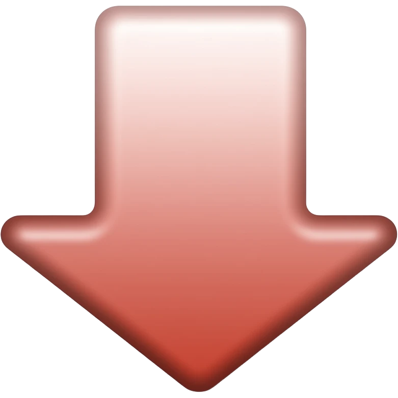 down arrow emoji