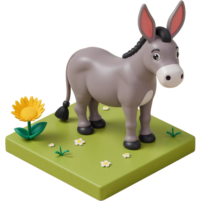Donkey emoji