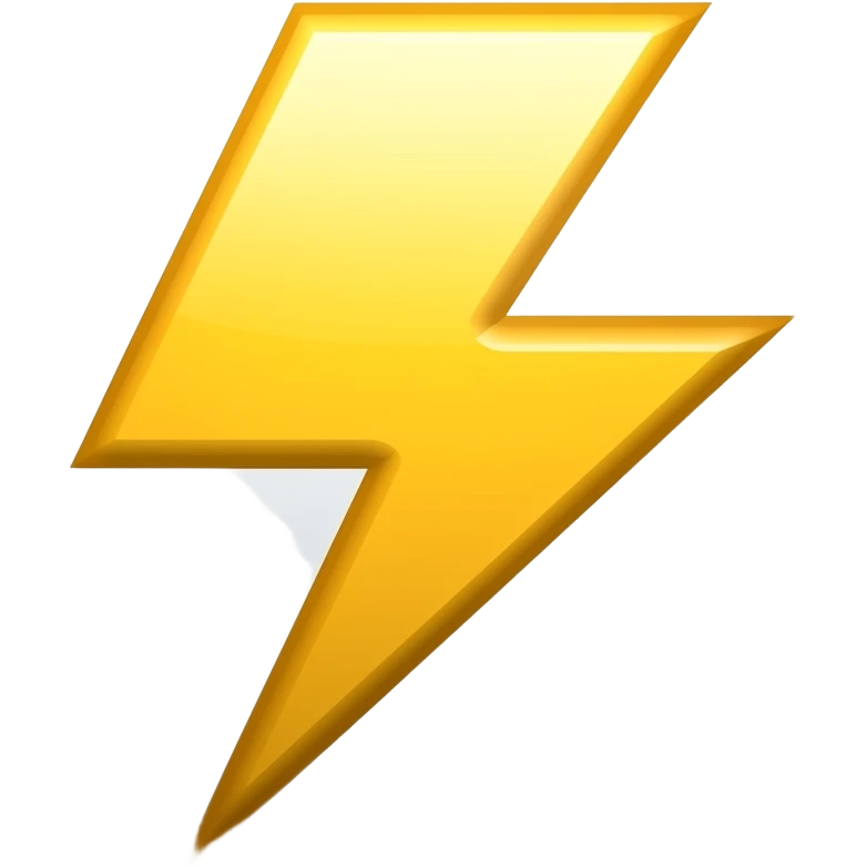⚡ emoji