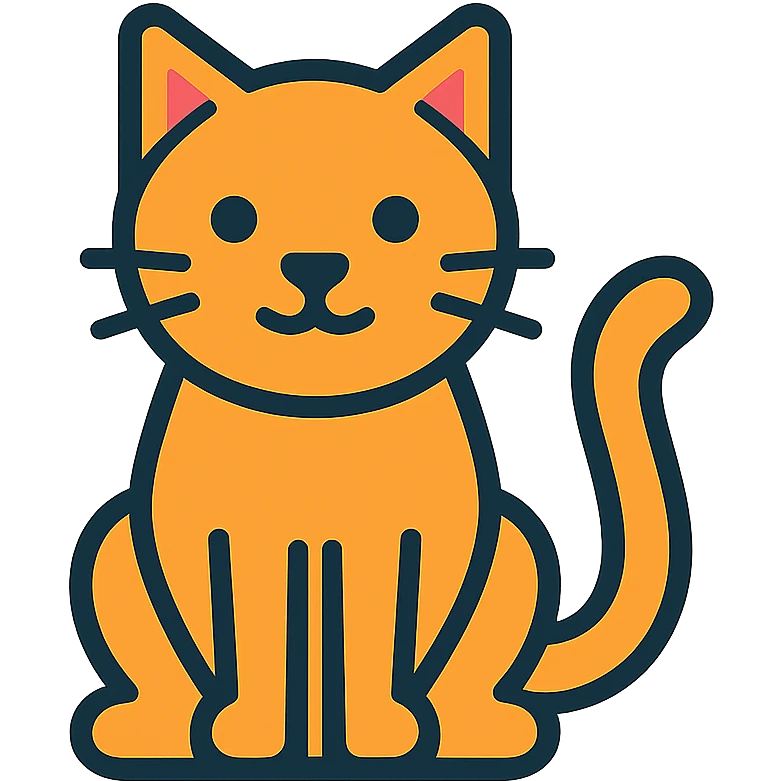 cat full body emoji