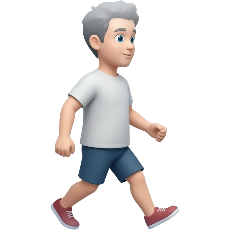 walking bubble emoji