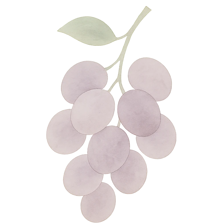 grape emoji