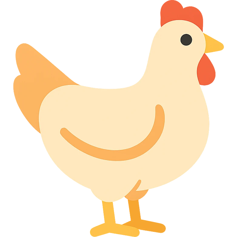 Chicken  emoji