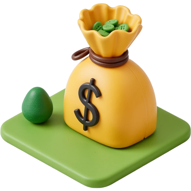 money bag emoji