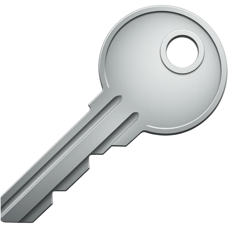 key emoji