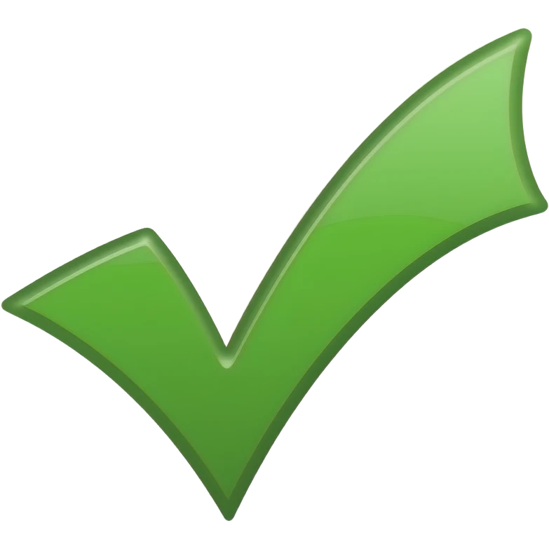 Verified tick emoji