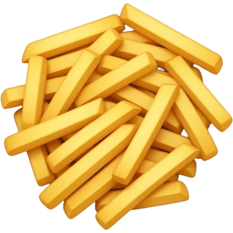 french fries emoji