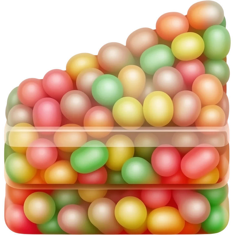 elastic gum candy emoji