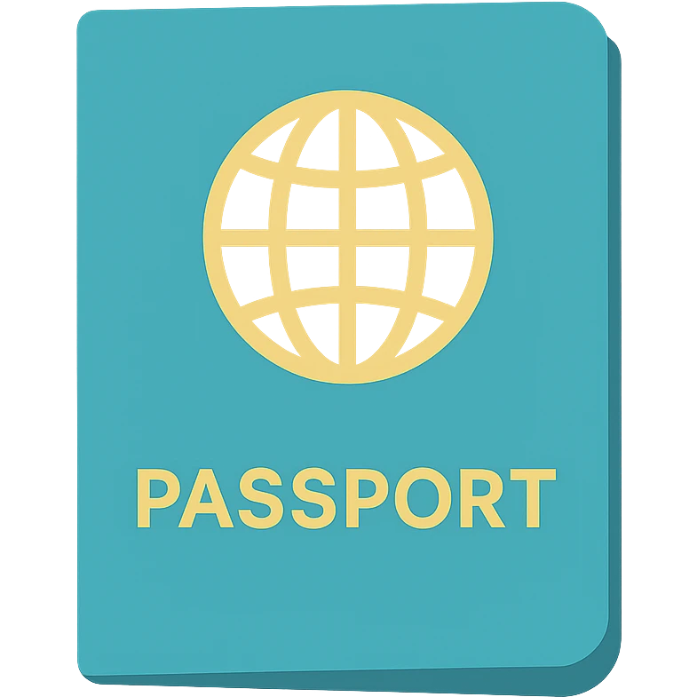 passport book emoji