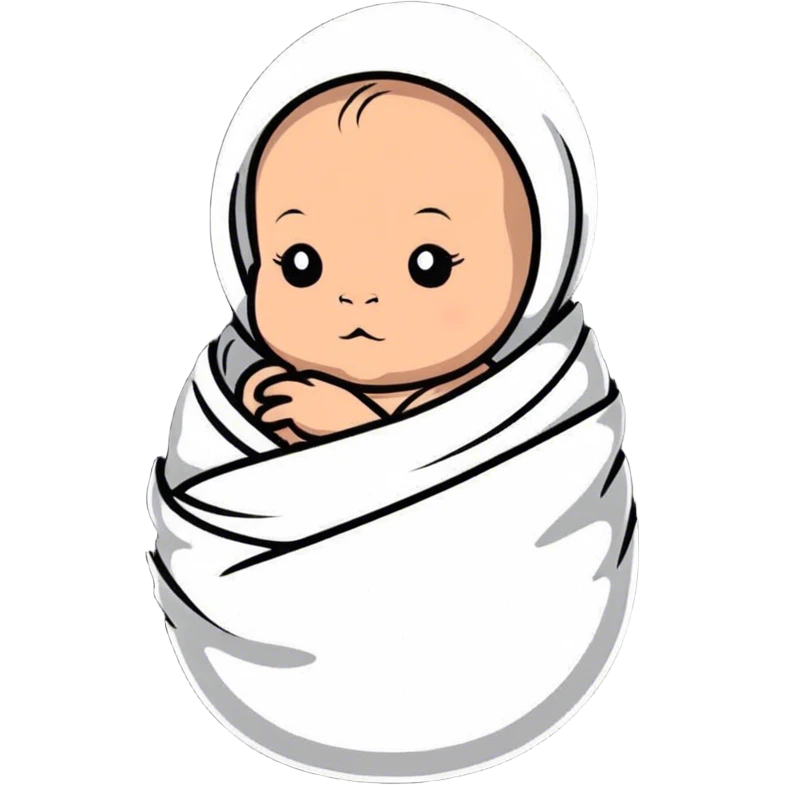 Newborn baby emoji