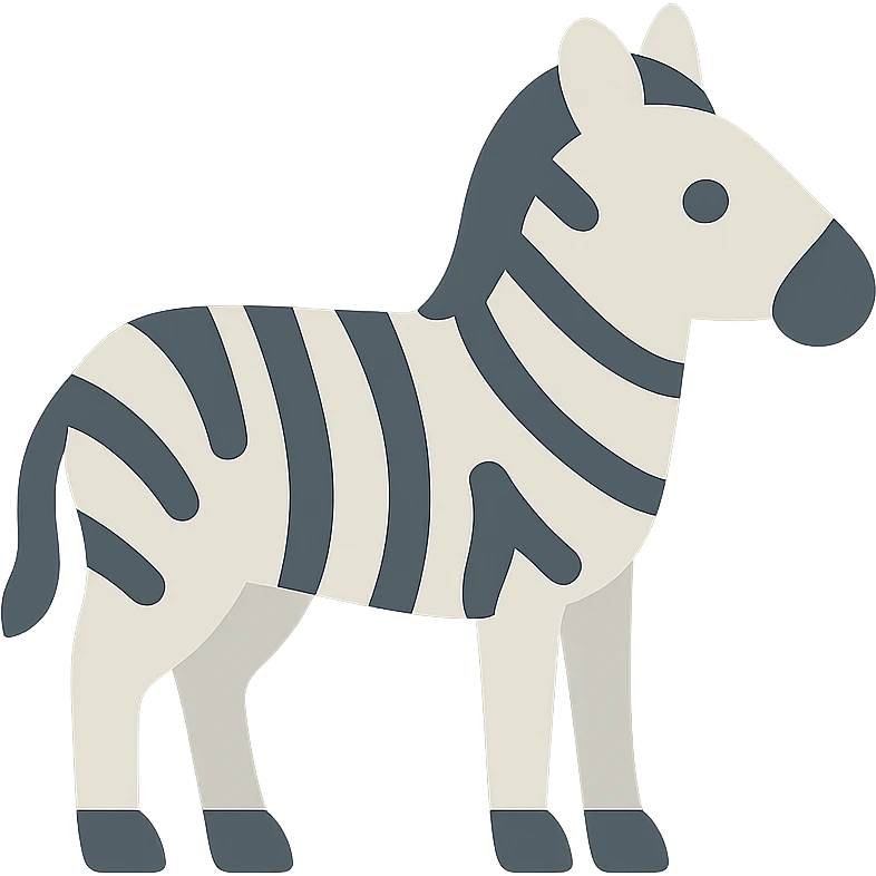 Zebra emoji