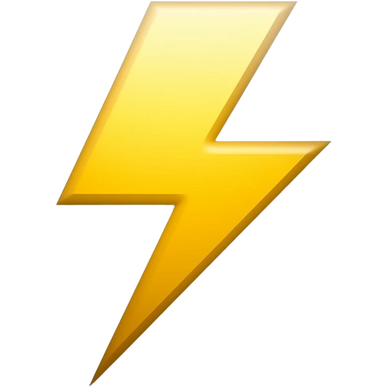 thunder emoji