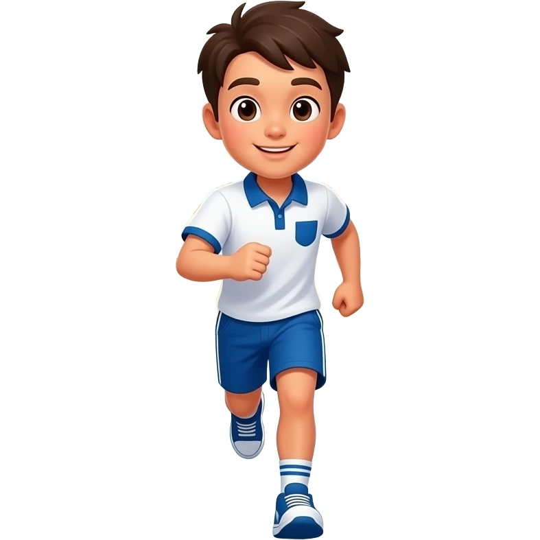 RUN SCHOOL emoji