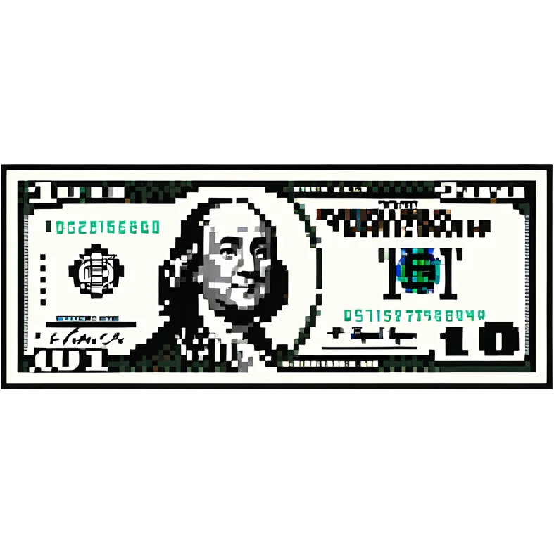 dollar bill, US dollar note emoji