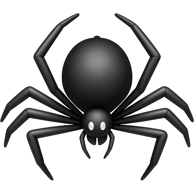 remove the spider icon emoji