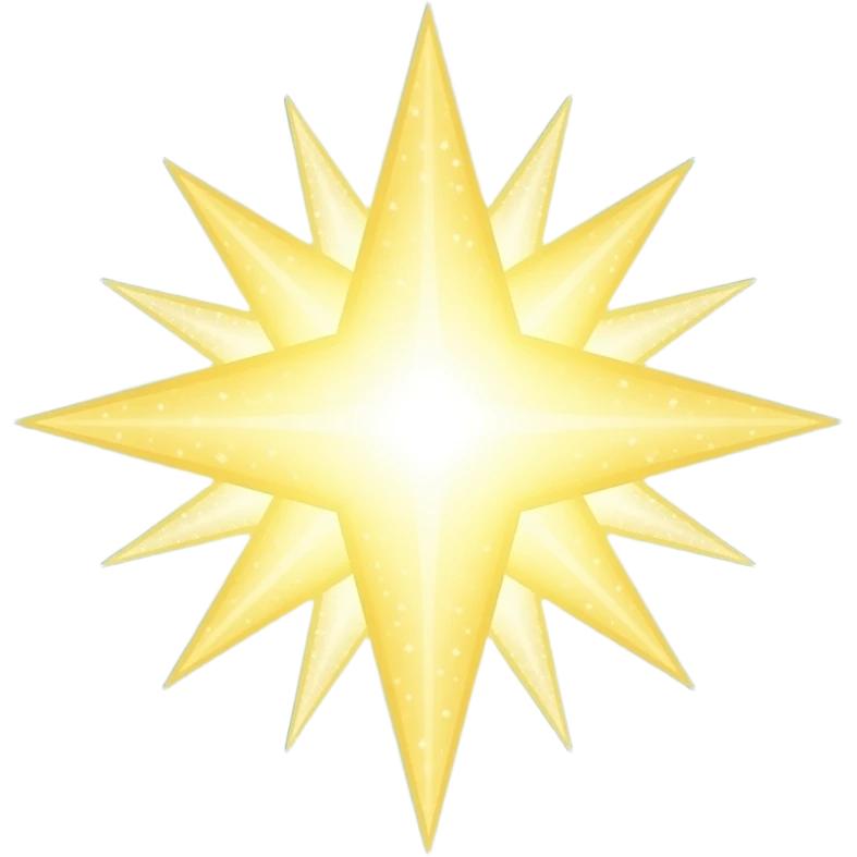 Magic sparkle emoji