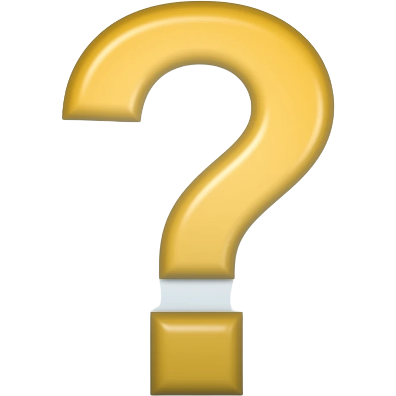 question emoji