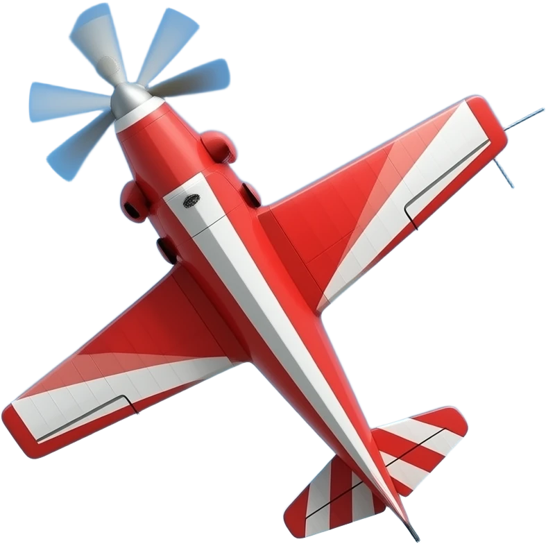 aerobatic aircraft emoji