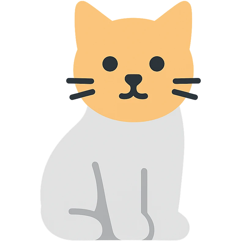 Cat emoji