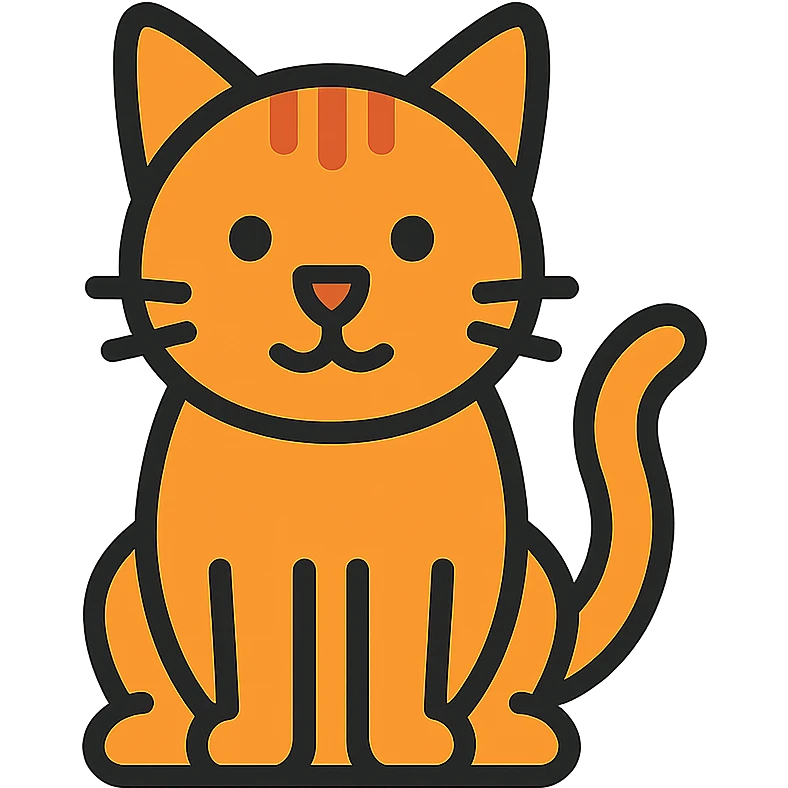 cat full body emoji