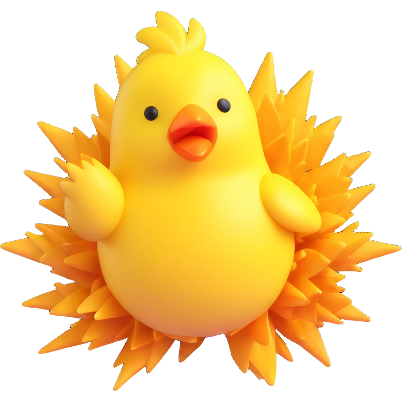 🐥+💥 emoji