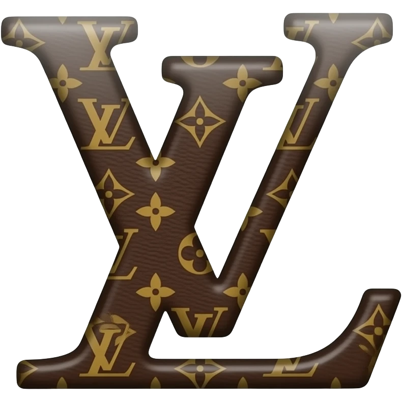 Louis Vuitton emoji