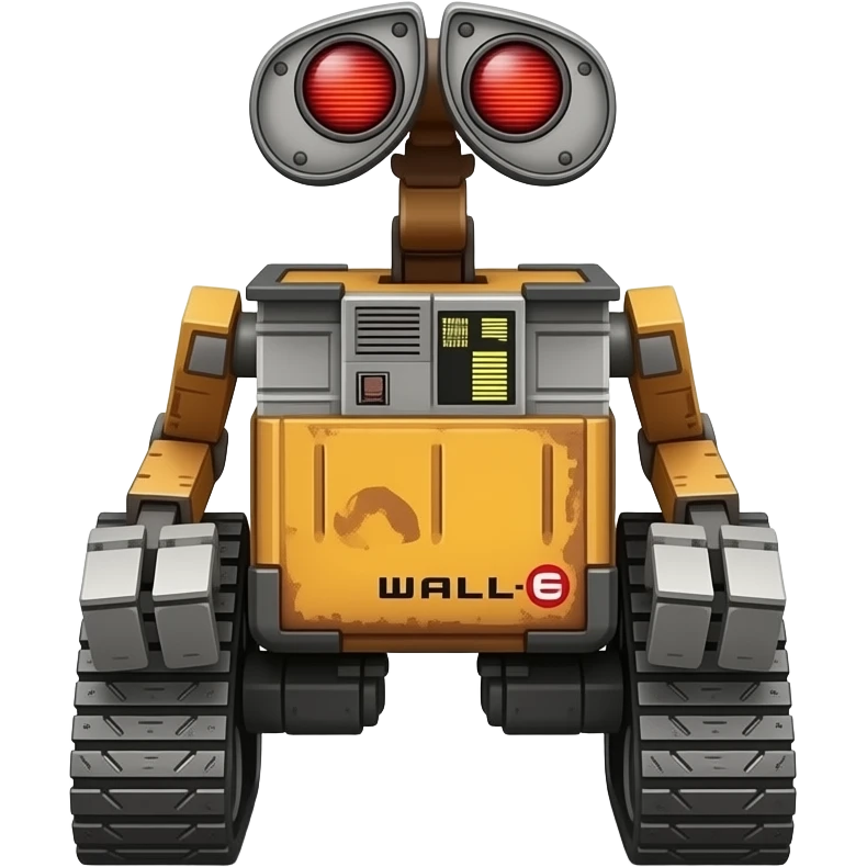 eve from wall-e emoji