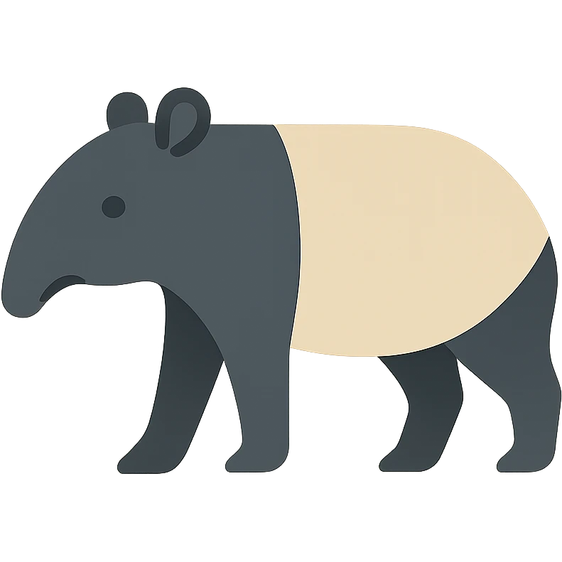 Tapir emoji