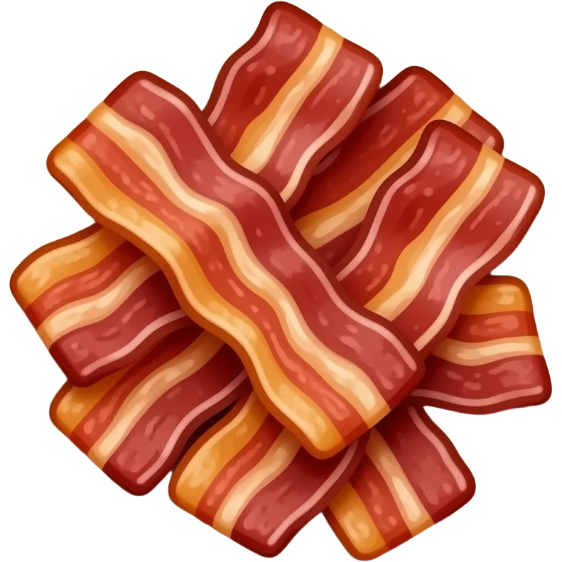 Bacon emoji