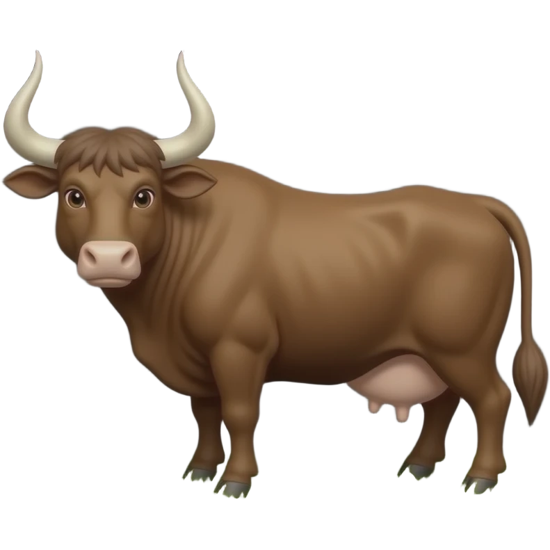 🐂⬛ emoji