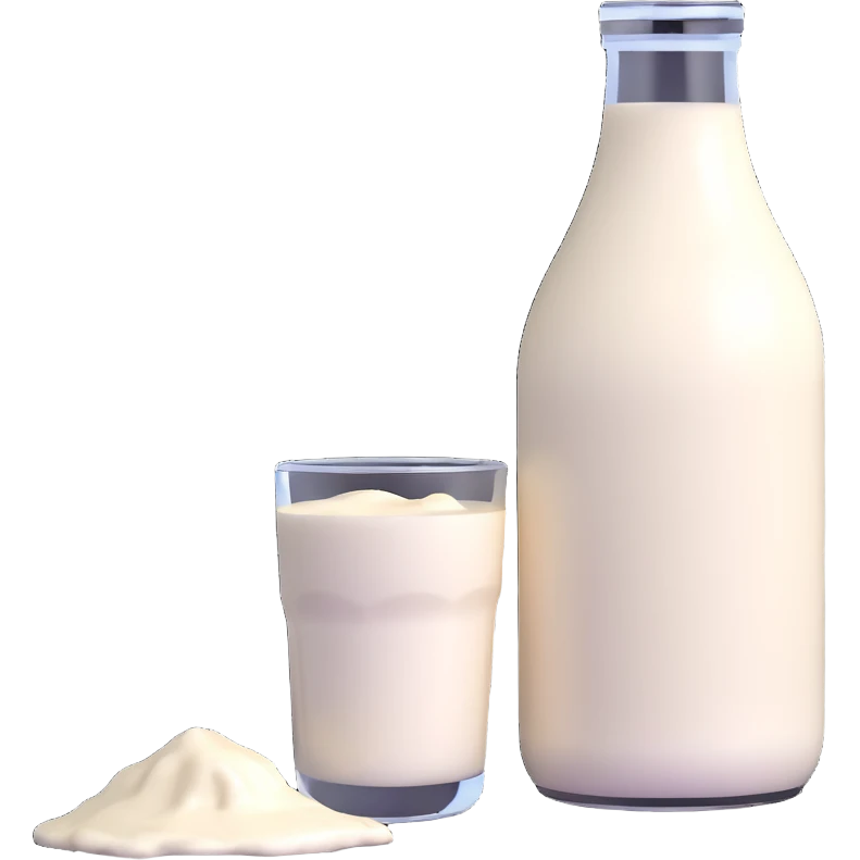 Milk emoji