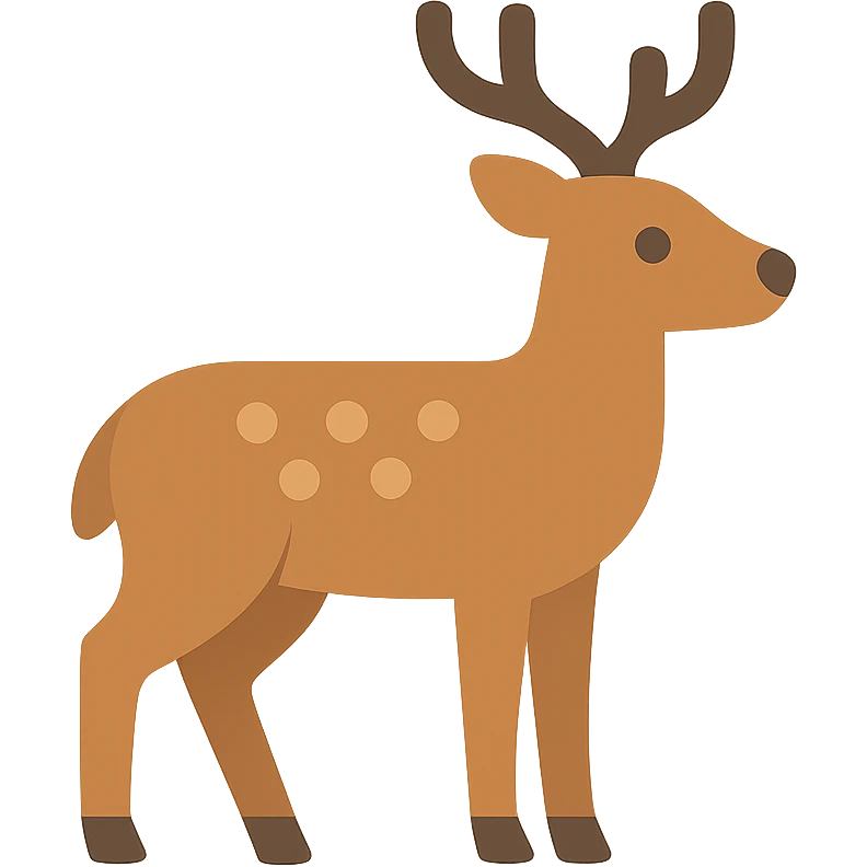 Deer emoji