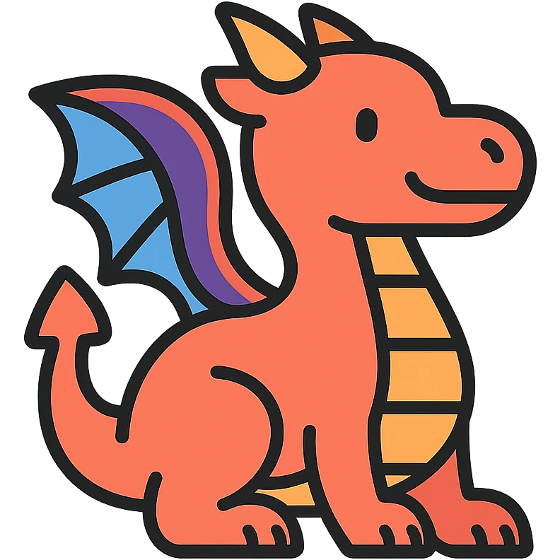 a dragon emoji