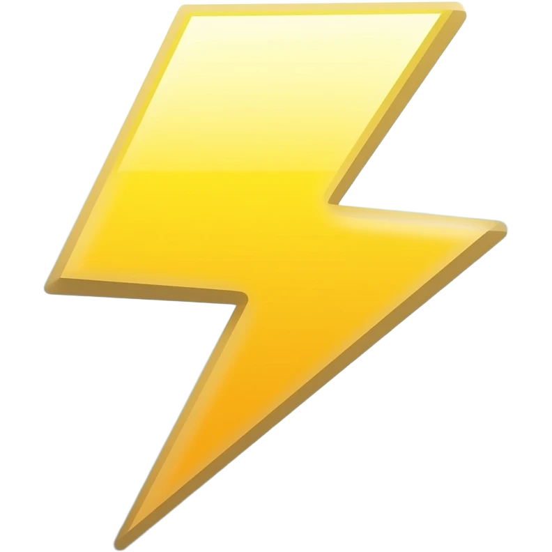 ⚡ emoji