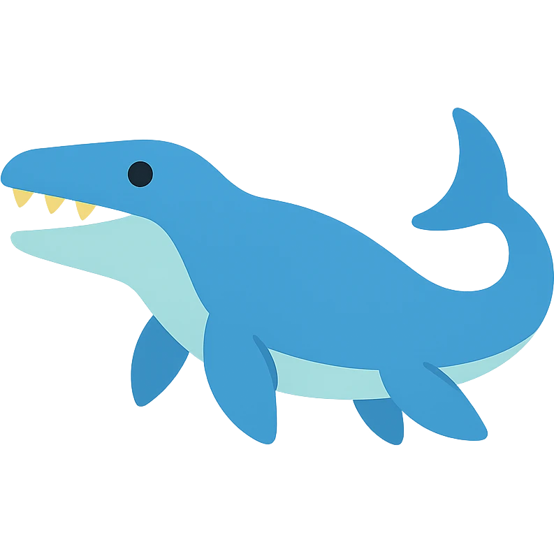 Mosasaurus emoji