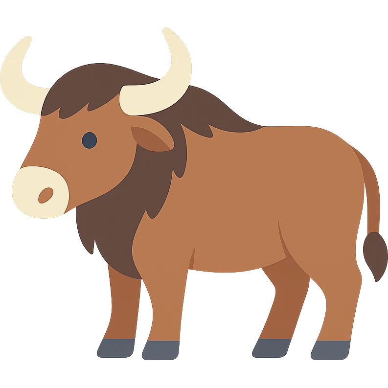 Gnu emoji