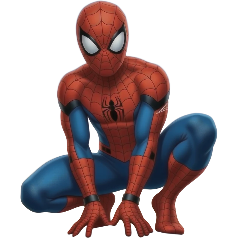 SPIDER MAN emoji