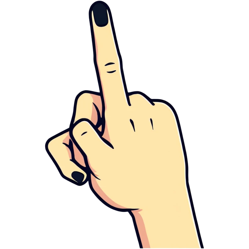 Fucking liar emoji