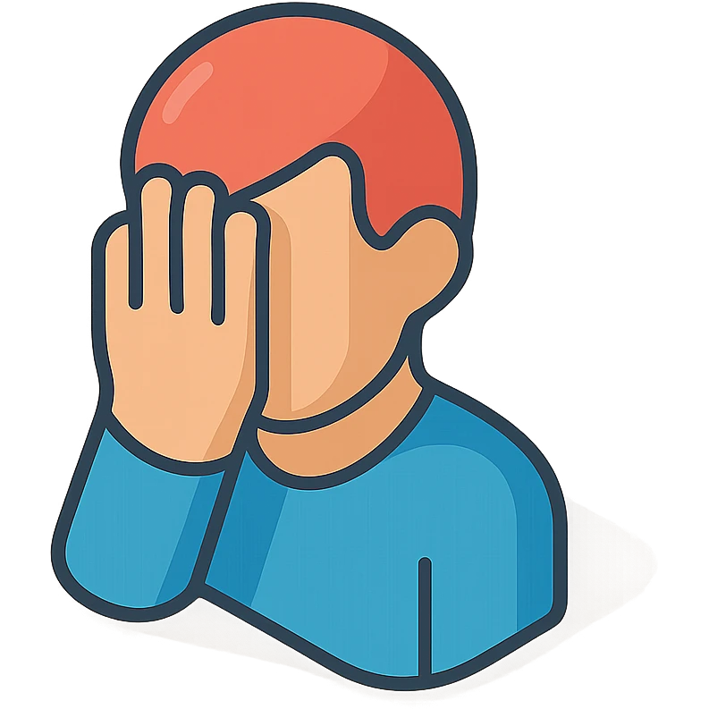 facepalm emoji