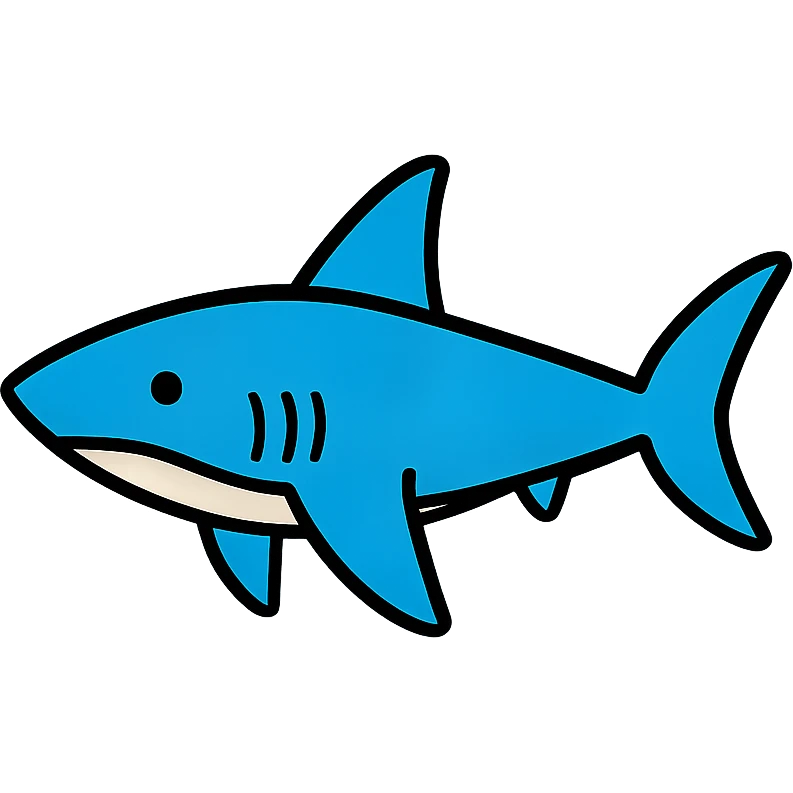 shark emoji