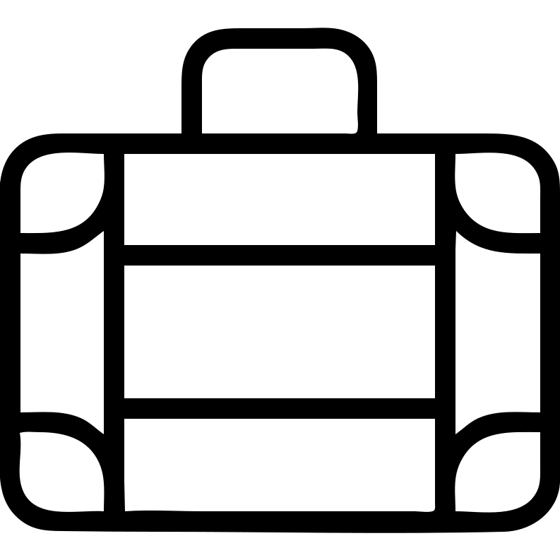 чемодан emoji