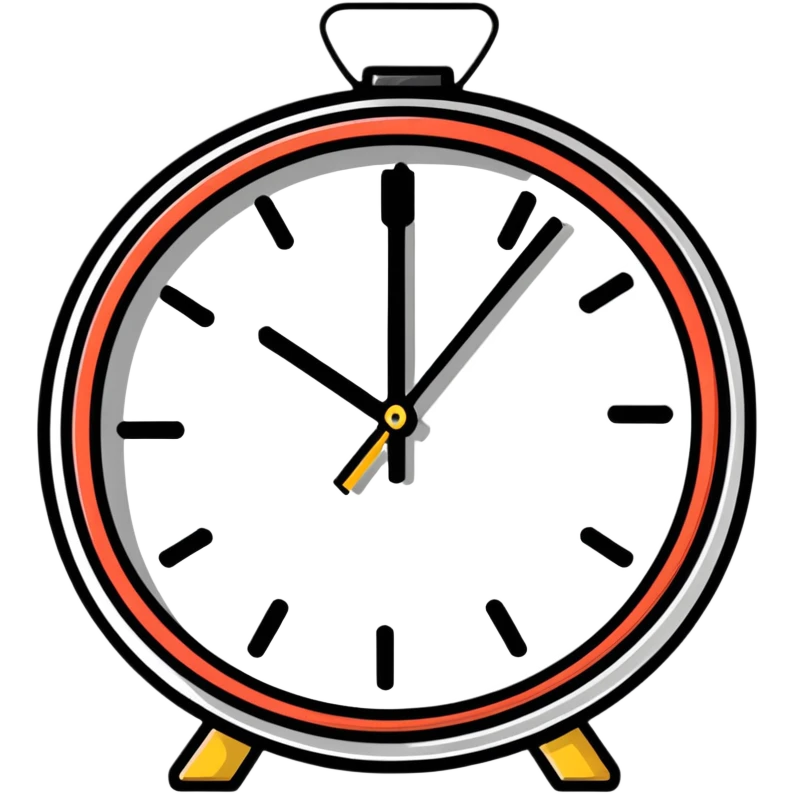 clock emoji