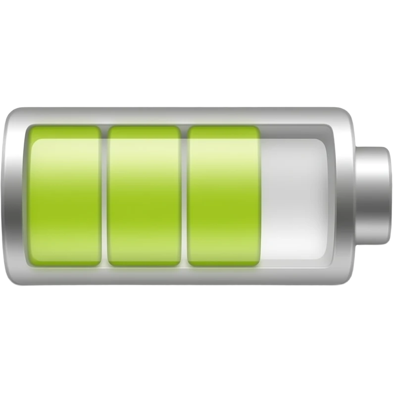 low battery emoji
