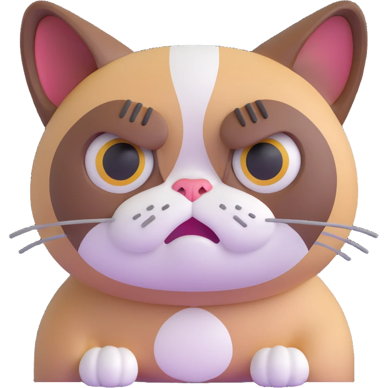 grumpy cat emoji