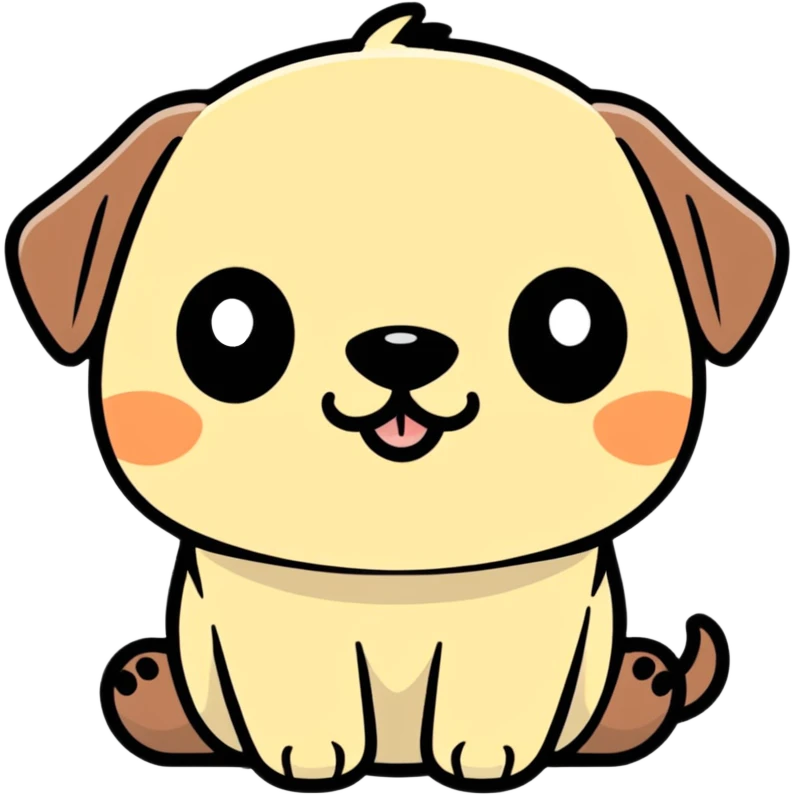 Puga emoji
