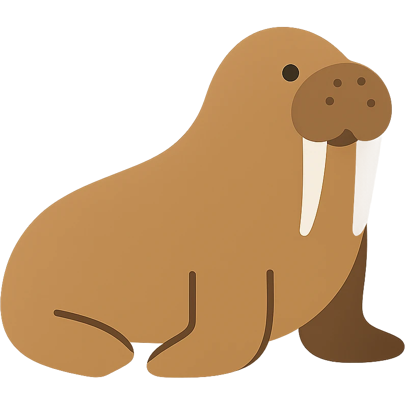 Walrus emoji