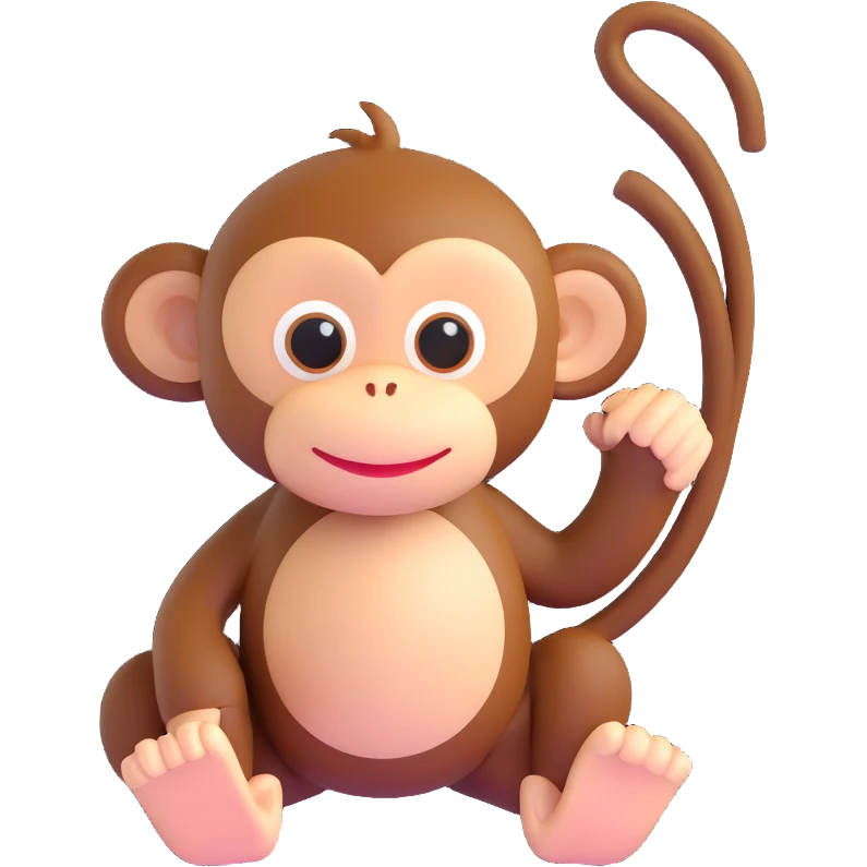 Monkey emoji