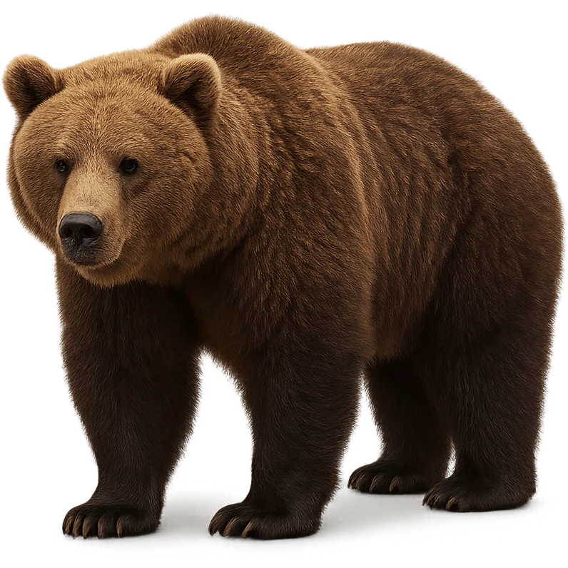 Bear emoji