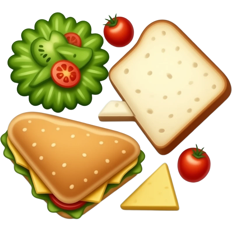 school lunch emoji