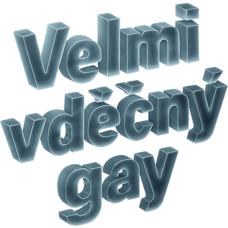 Velmi vděčný gay  emoji